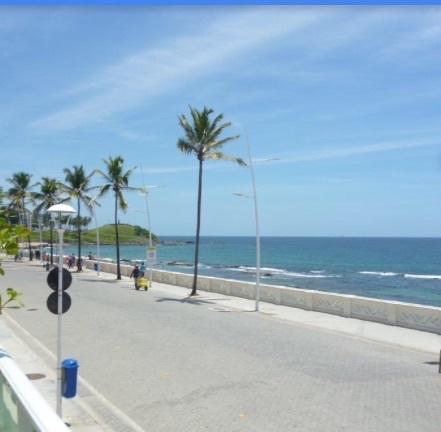 Apartmán Bahia Flat Vista Mar 202 Salvador Exteriér fotografie